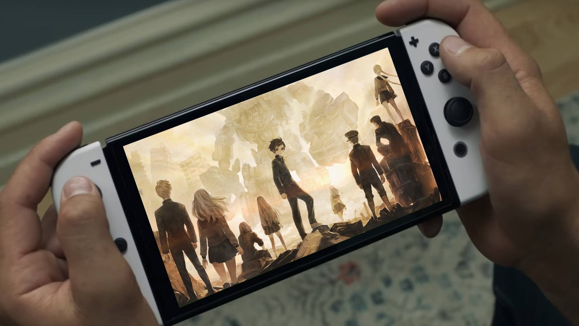 One of the PS4's all-time greats is now on Switch – and you should play it immediately